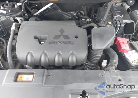 2015 Mitsubishi Outlander Se from USA, damaged, VIN JA4AZ3A33FZ007379